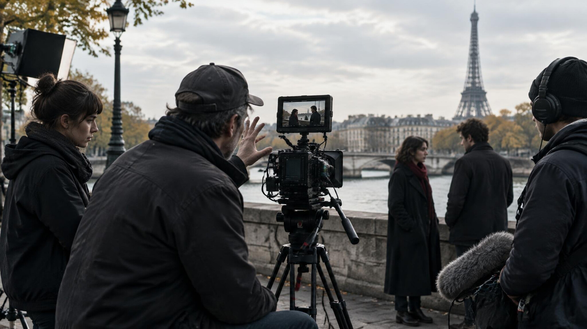 french independent film set