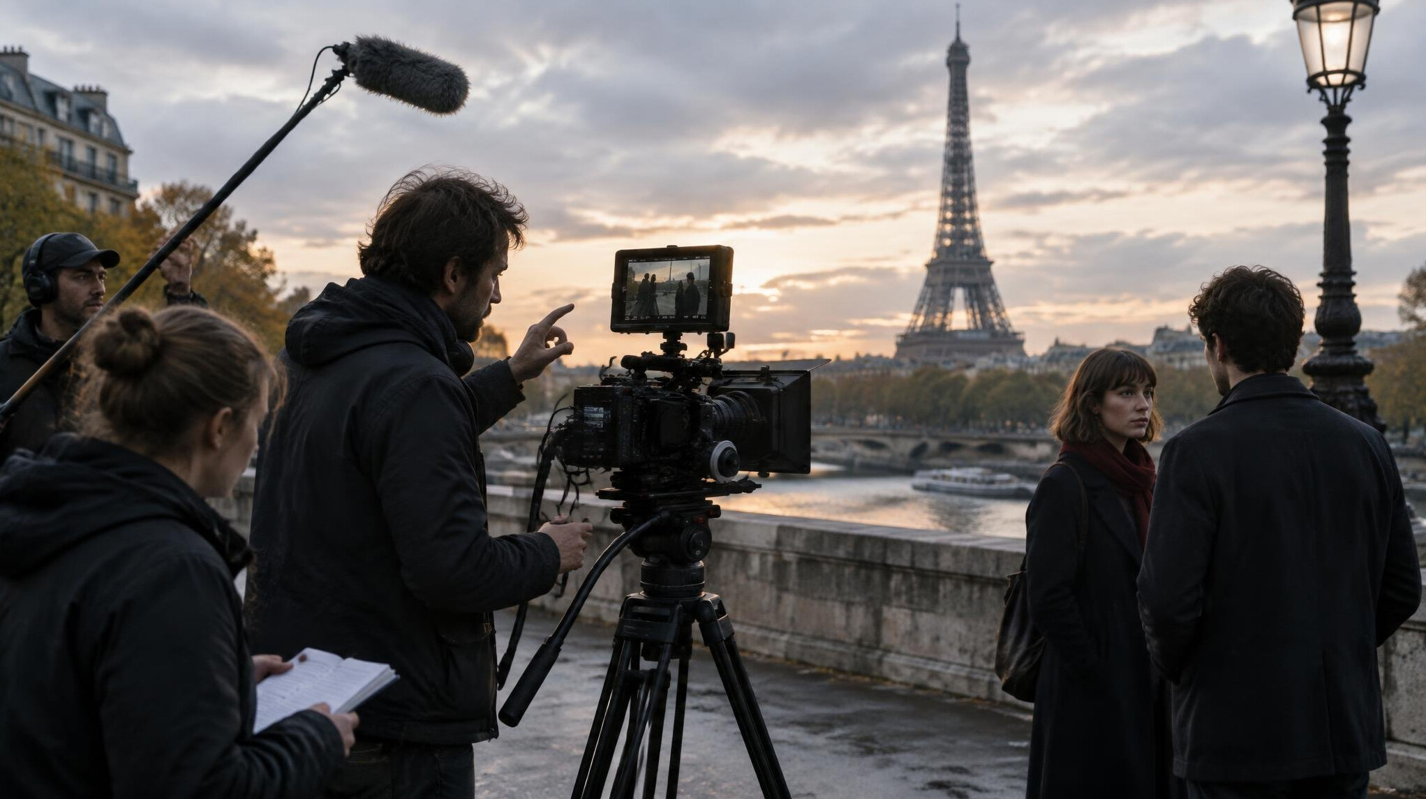 french independent film set