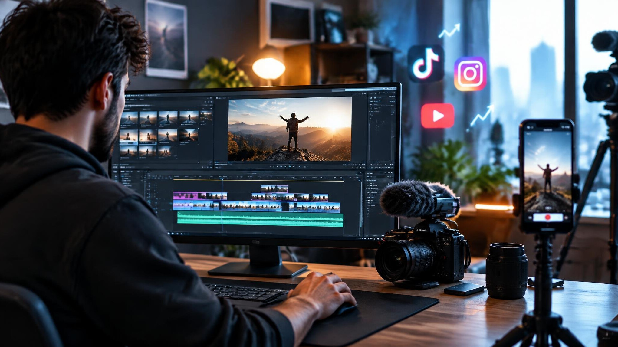 creating viral videos