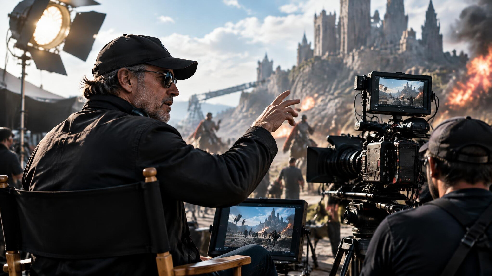 hollywood film director