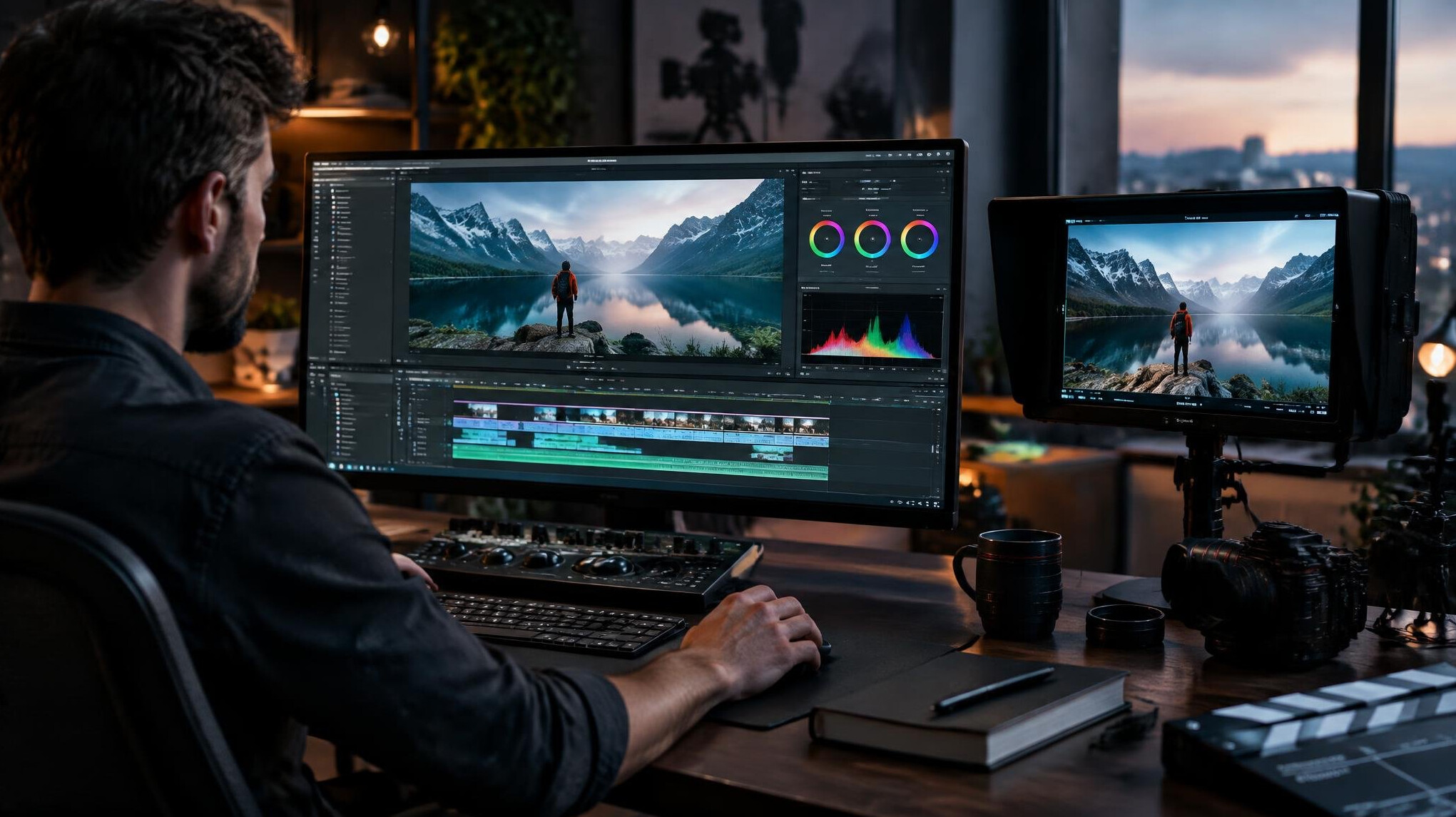 high resolution video editing