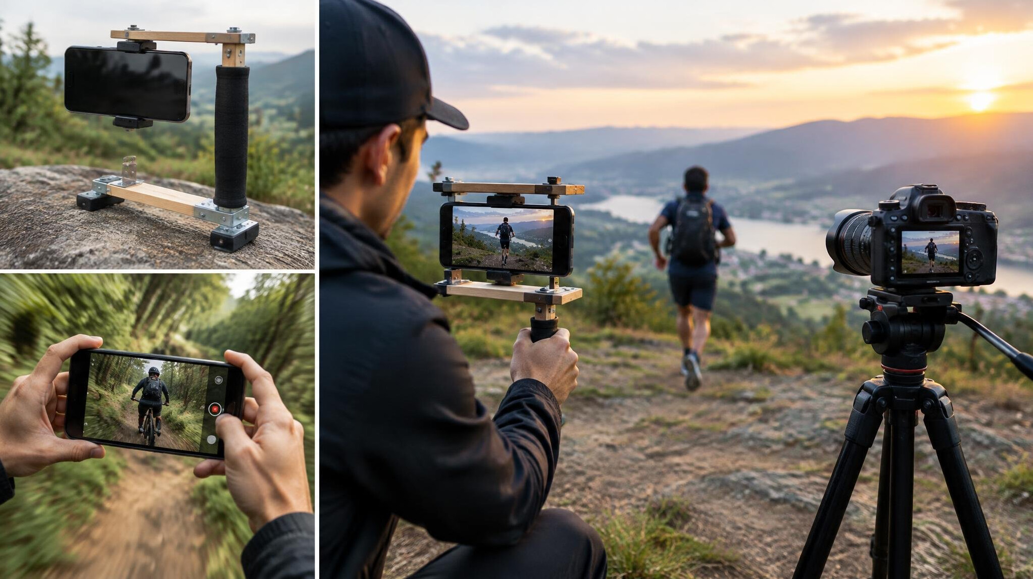 diy camera stabilizer homemade